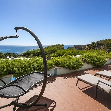 Stunning Oceanview Algarve 12 Bedrooms Quinta Beachfront Marinha Villa Lagoa (Algarve)