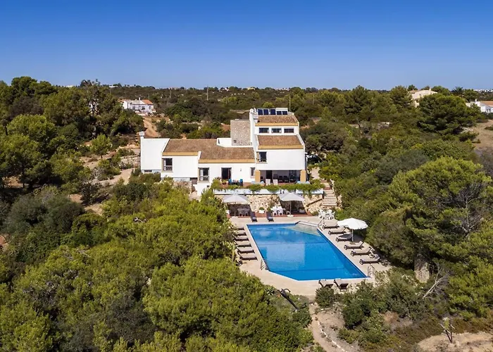 Vila Stunning Oceanview Algarve Villa 12 Bedrooms Quinta Beachfront Marinha Lagoa (Algarve)