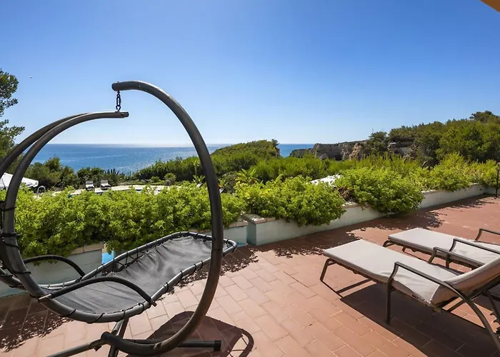 Stunning Oceanview Algarve Villa 12 Bedrooms Quinta Beachfront Marinha Vila Lagoa (Algarve)