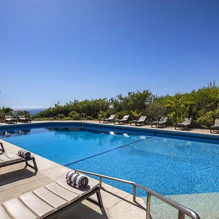 Stunning Oceanview Algarve 12 Bedrooms Quinta Beachfront Marinha *
