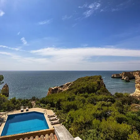 Villa Stunning Oceanview Algarve 9 Bedrooms Quinta Marinha Amazing Location Overlooking Sea Huge Pool Benagil Lagoa (Algarve)