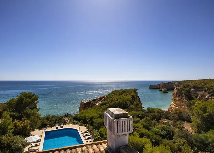 Villa Stunning Oceanview Algarve Villa 12 Bedrooms Quinta Beachfront Marinha Lagoa (Algarve)